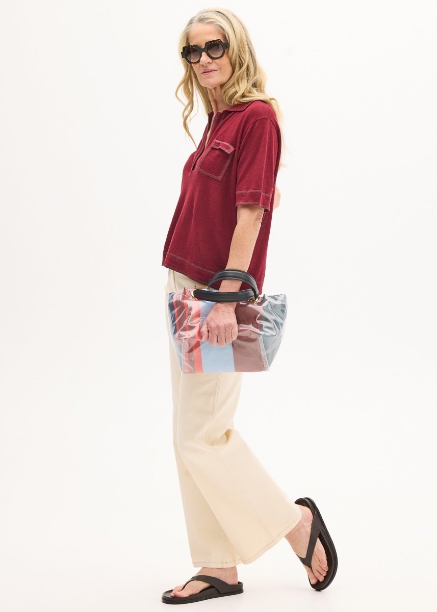 Sela Knit Polo knit POL