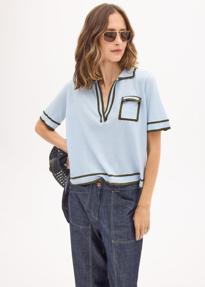 Sela Knit Polo Knit POL