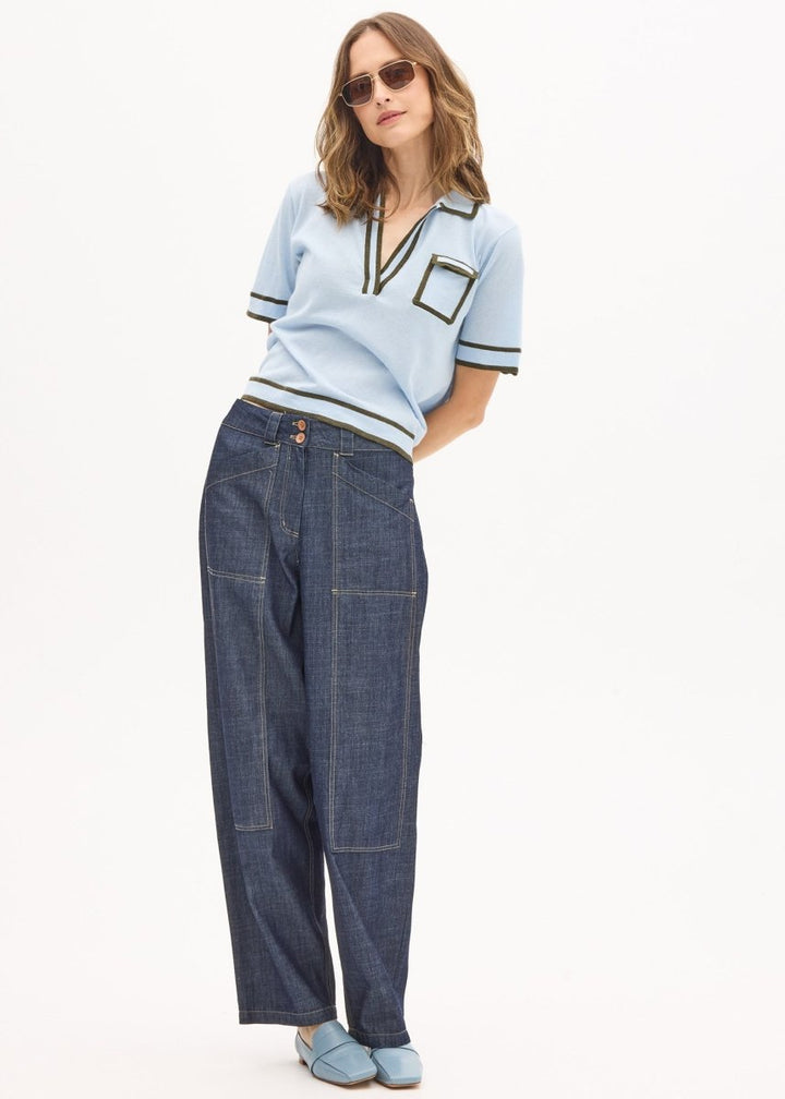 Sela Knit Polo Knit POL