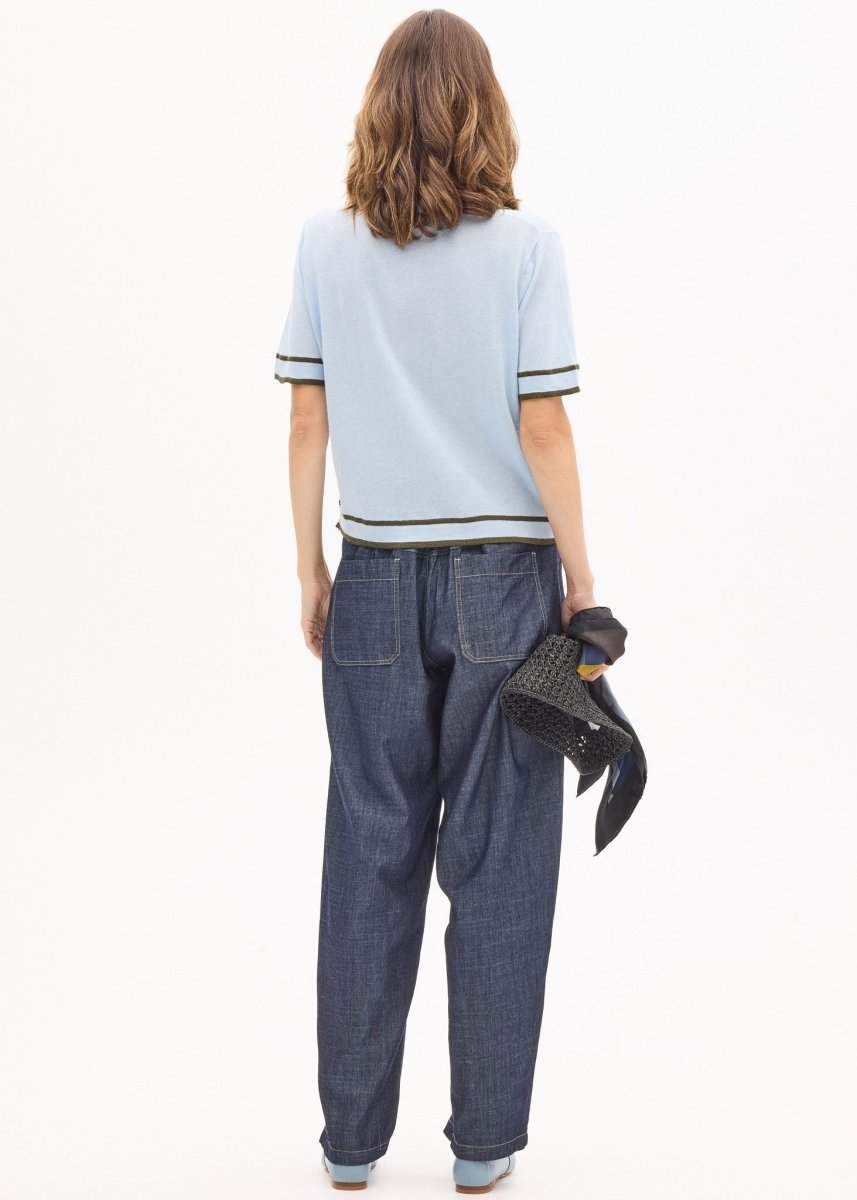 Sela Knit Polo Knit POL