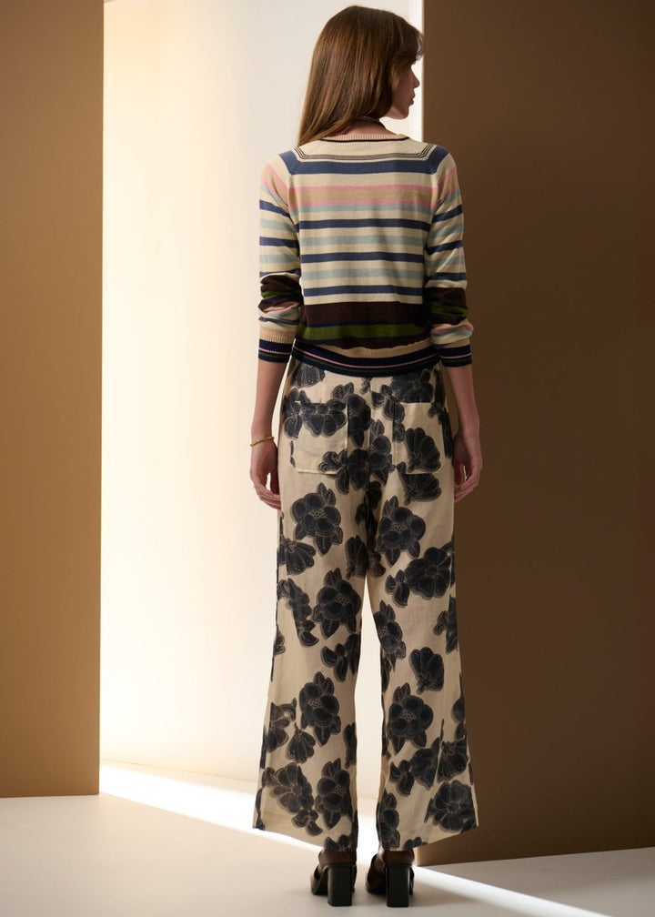 Sela Multi Knit - Blue Multi knit POL