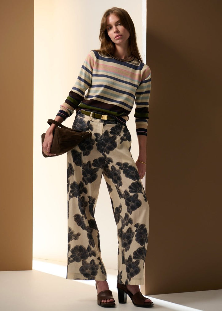 Sela Multi Knit - Blue Multi knit POL