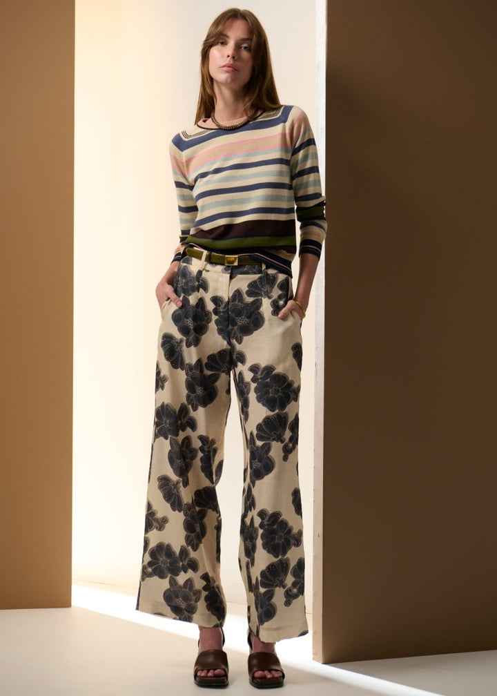 Sela Multi Knit - Blue Multi knit POL