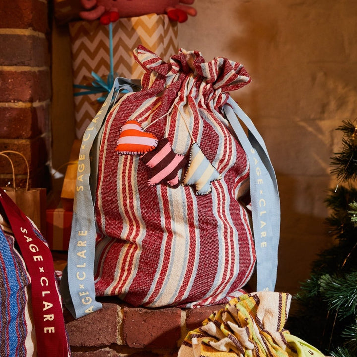 Selene Santa Sack - Crimson Sage & Clare