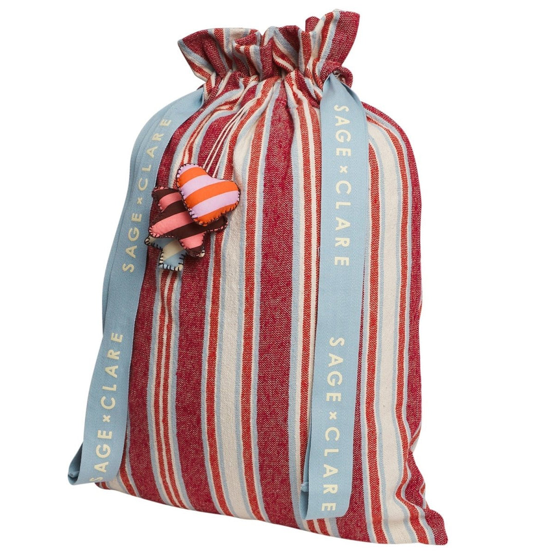 Selene Santa Sack - Crimson Sage & Clare