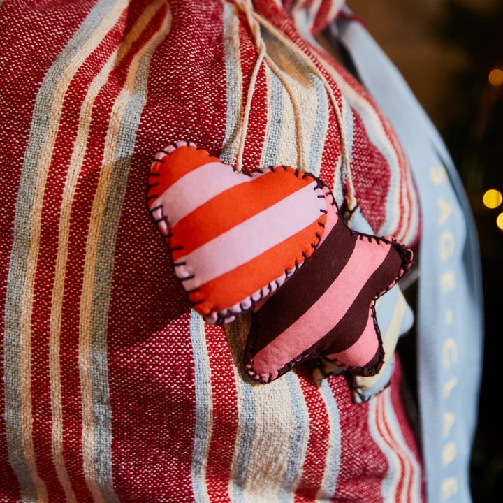 Selene Santa Sack - Crimson Sage & Clare