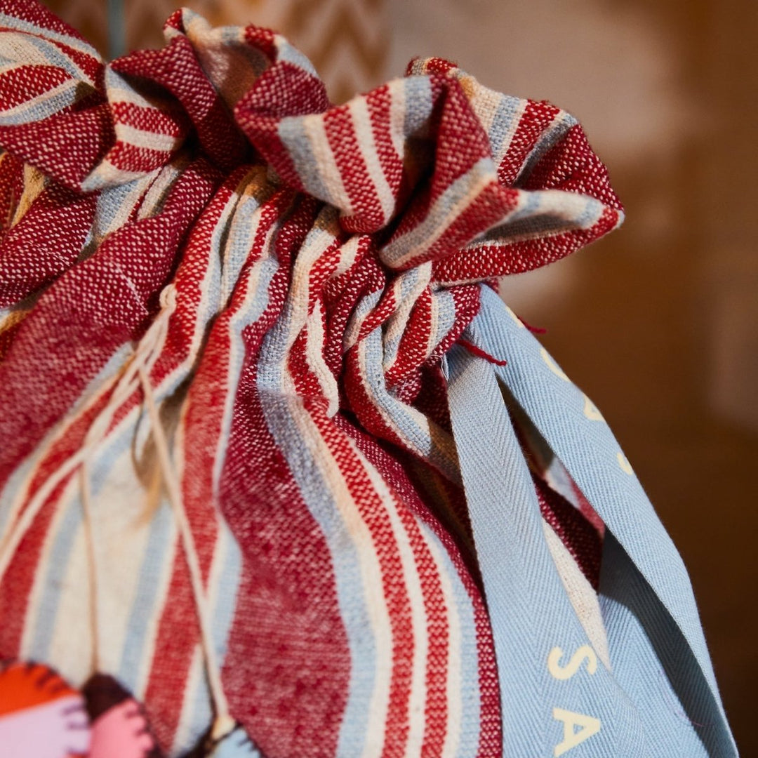 Selene Santa Sack - Crimson Sage & Clare