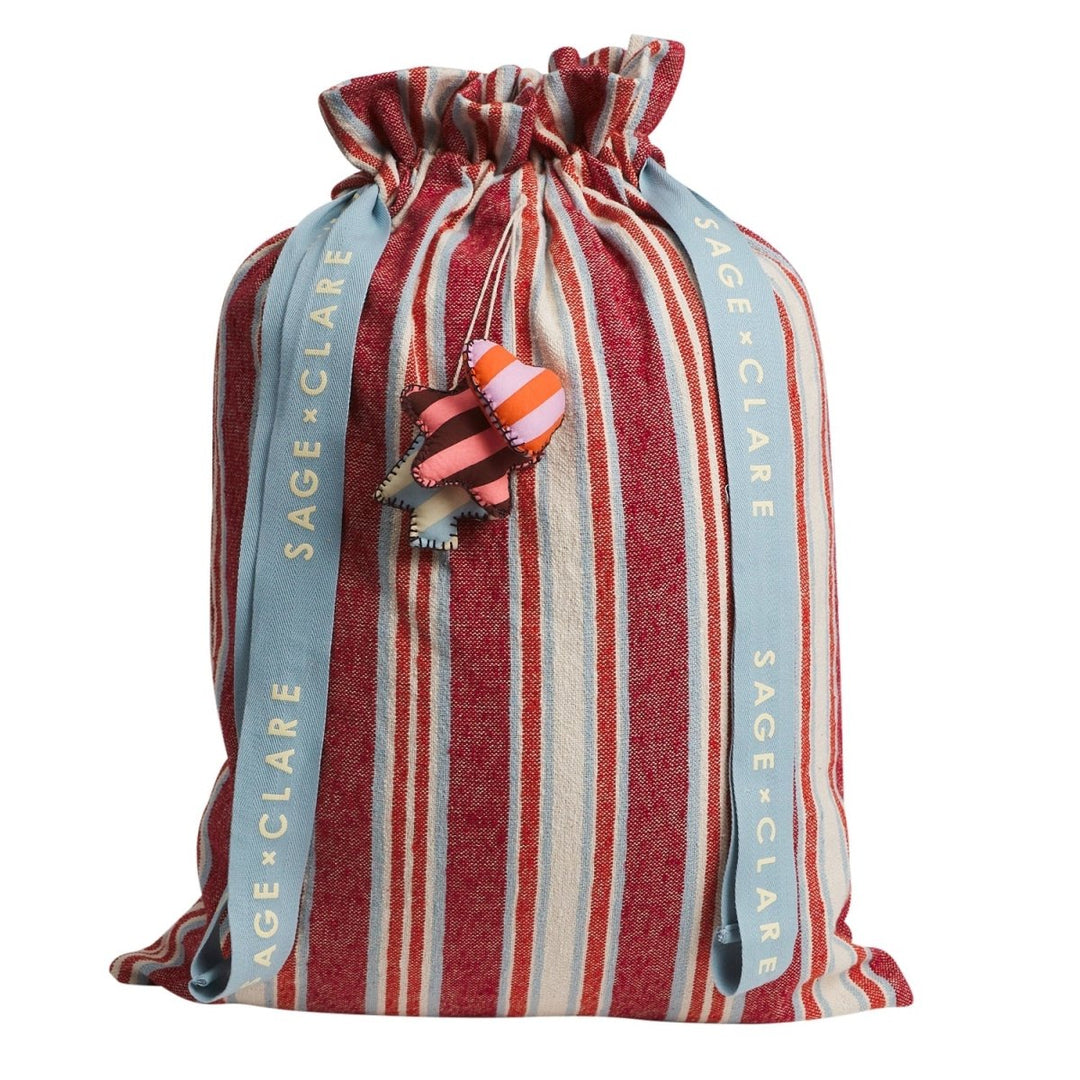 Selene Santa Sack - Crimson Sage & Clare