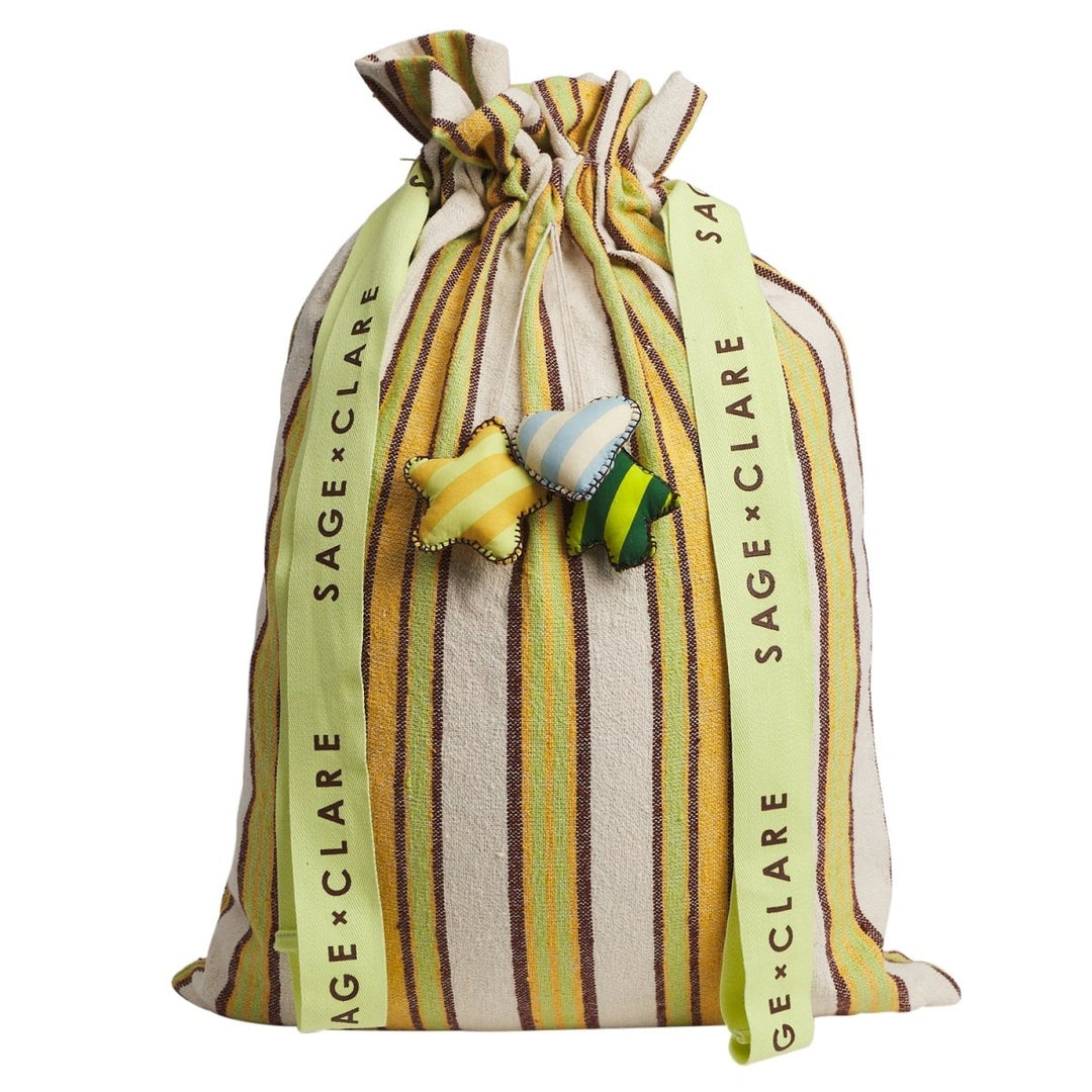 Selene Santa Sack - Dune Sage & Clare