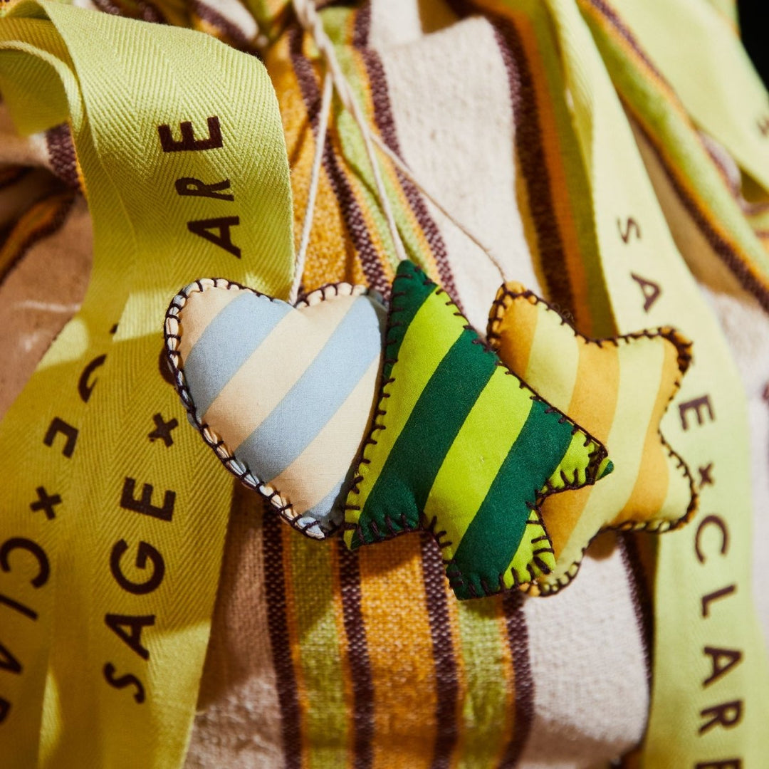 Selene Santa Sack - Dune Sage & Clare