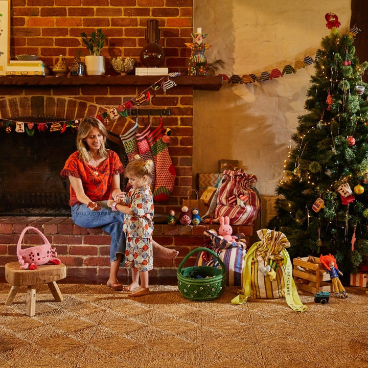 Selene Santa Sack - Dune Sage & Clare