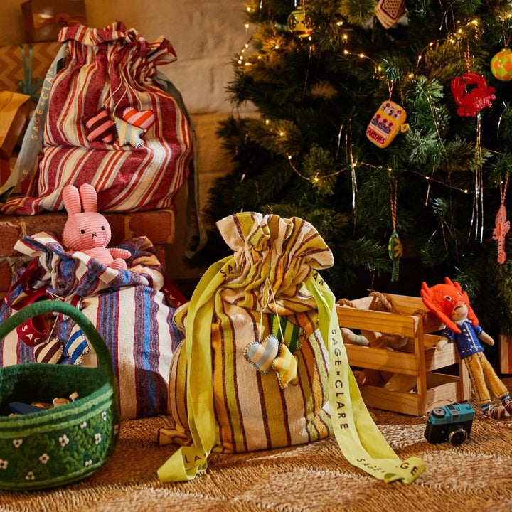 Selene Santa Sack - Dune Sage & Clare