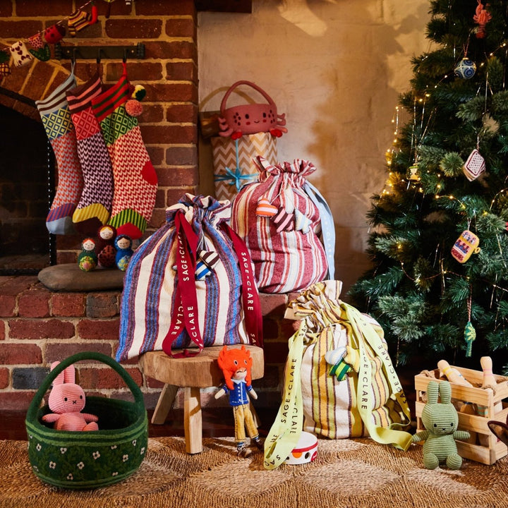 Selene Santa Sack - Dune Sage & Clare