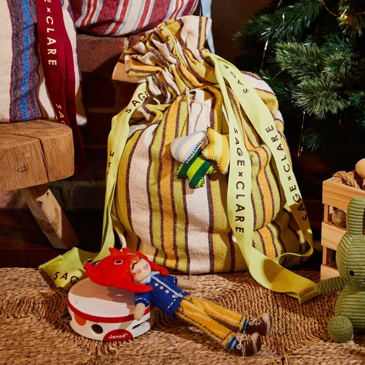 Selene Santa Sack - Dune Sage & Clare