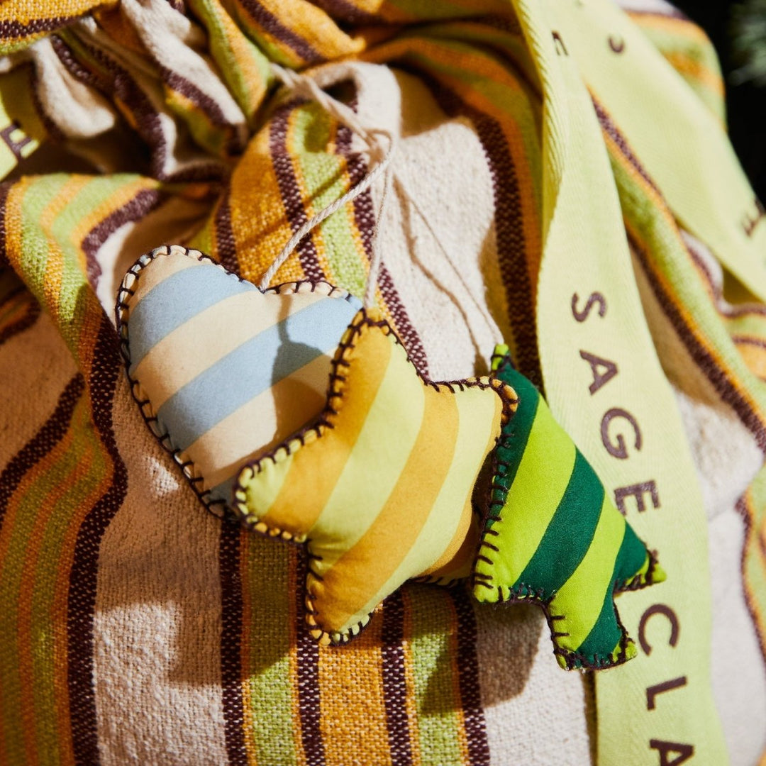 Selene Santa Sack - Dune Sage & Clare