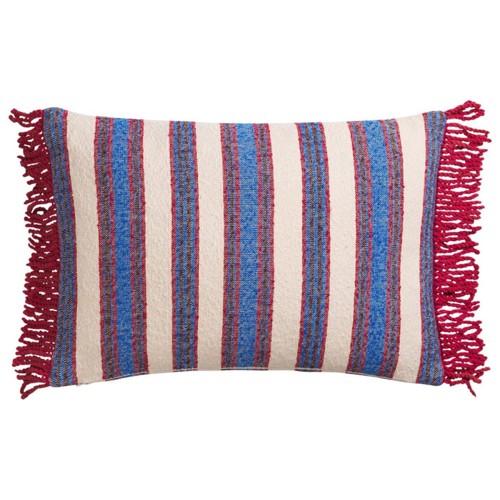 Selene Woven Cushion - Azure - Stanleyandstone