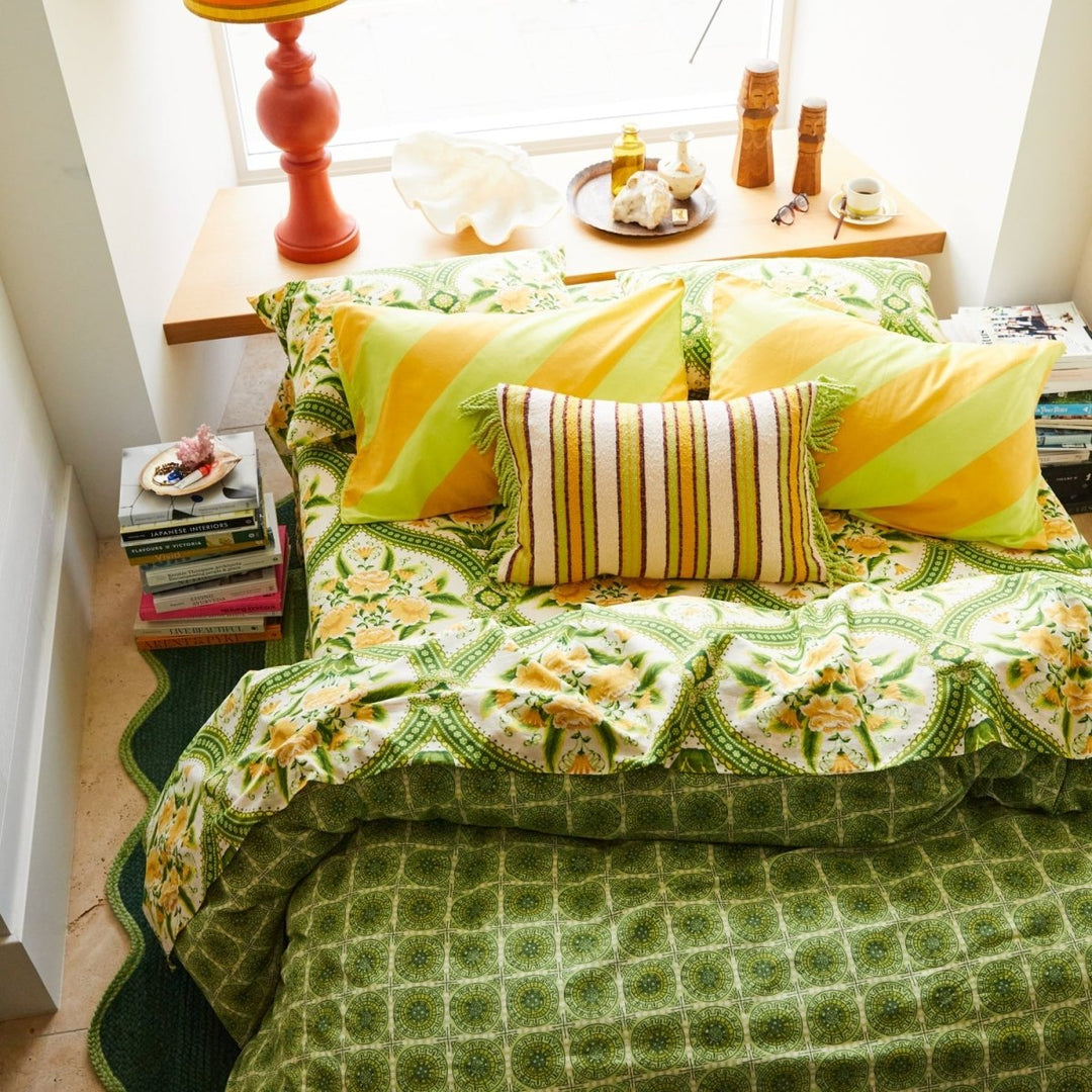 Selene Woven Cushion - Dune - Stanleyandstone