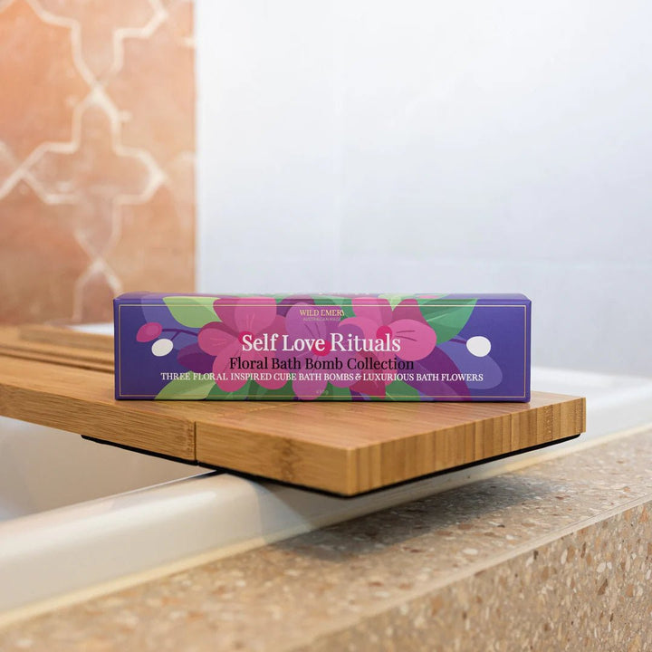 Self Love Rituals - Floral Bath Bombs Collection Bath Bomb Wild Emery Pty Ltd