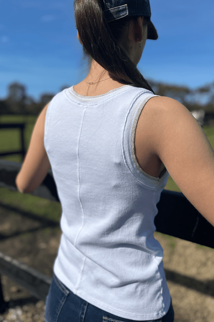 Senza Singlet Italian Star