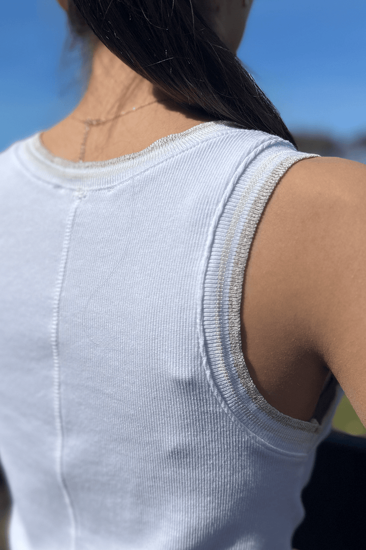 Senza Singlet Italian Star