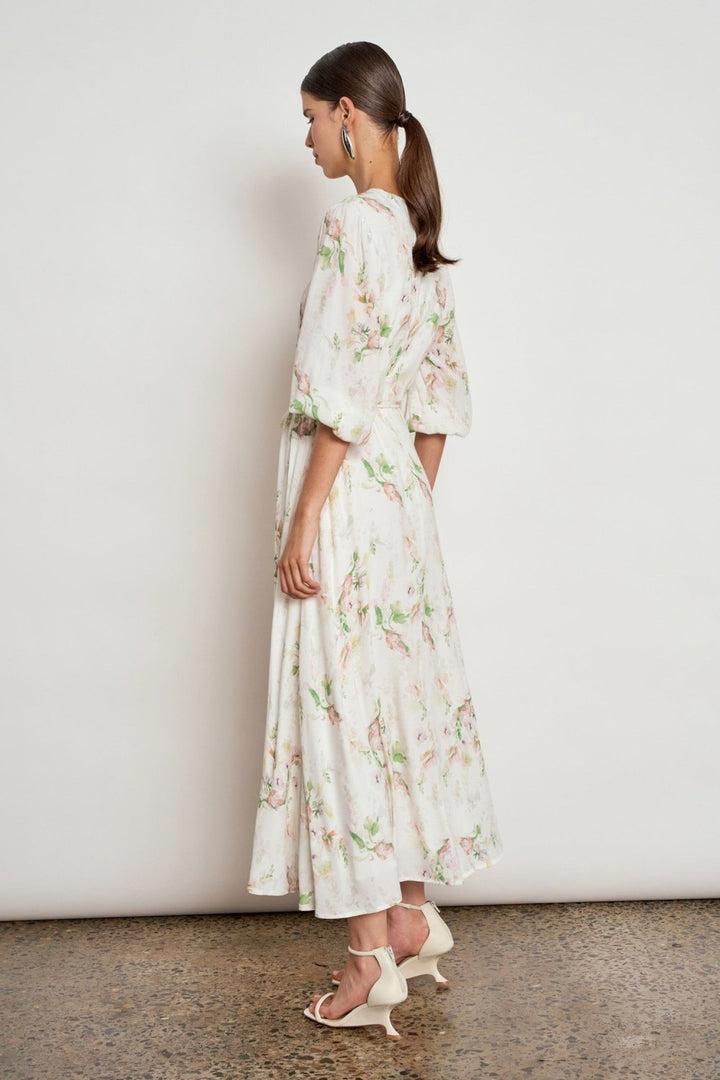 sequence dress - painterly bloom - Stanleyandstone