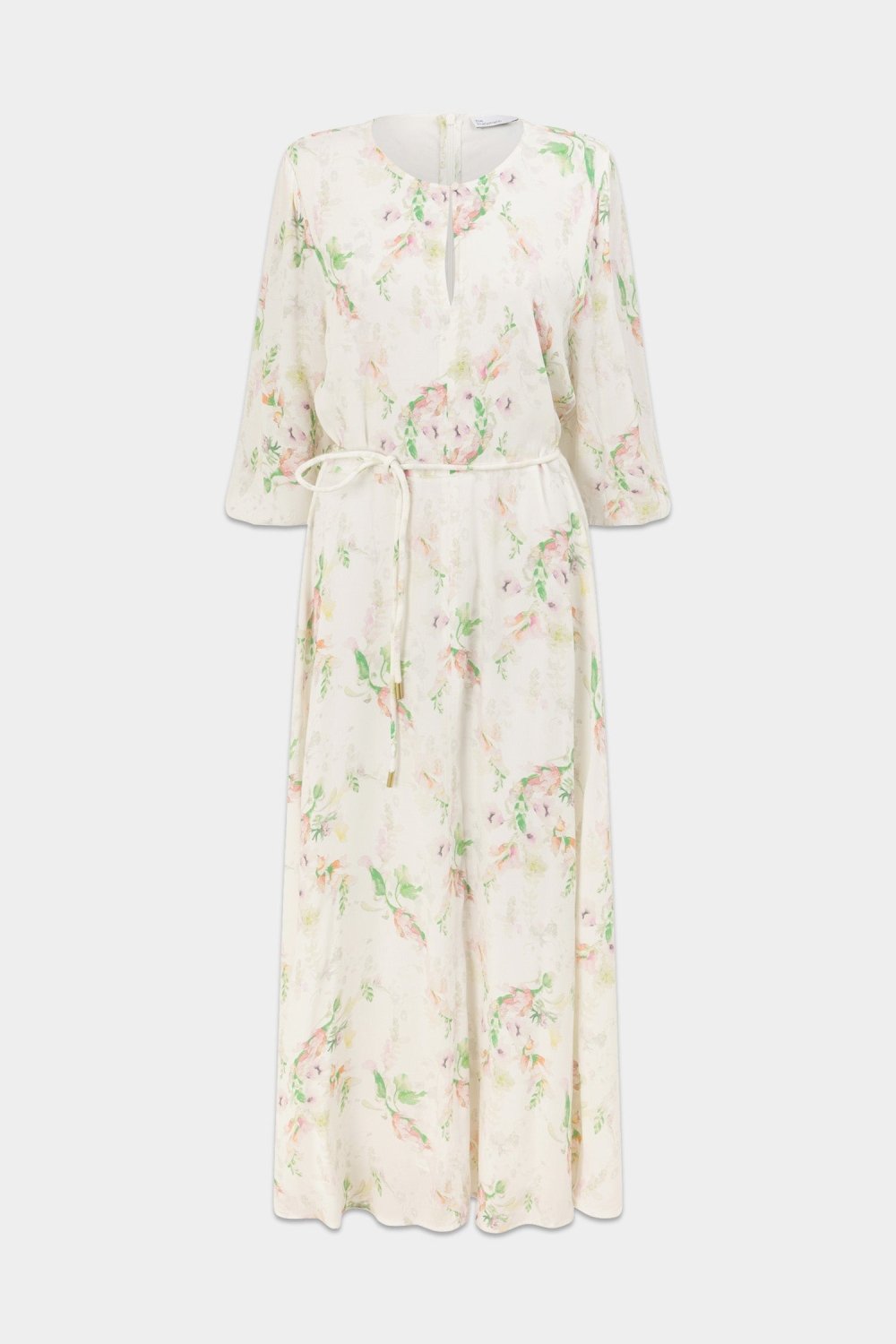 sequence dress - painterly bloom - Stanleyandstone