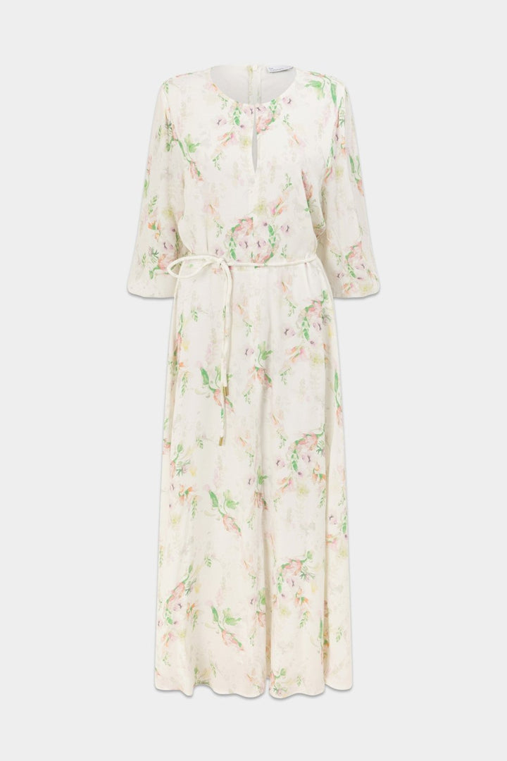 sequence dress - painterly bloom - Stanleyandstone