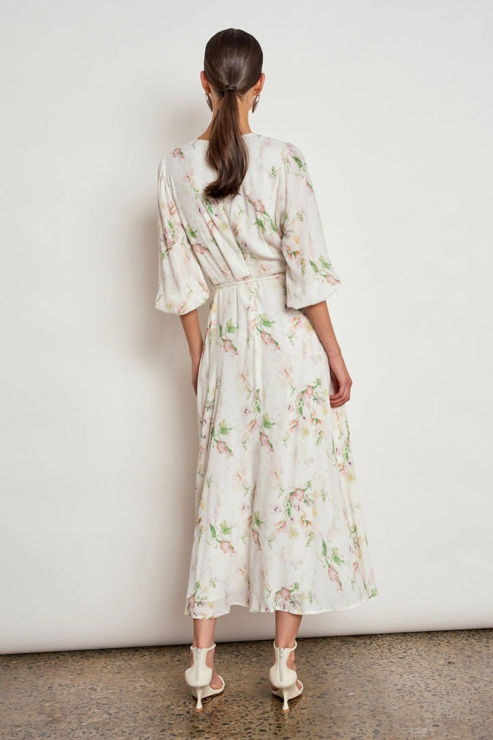 sequence dress - painterly bloom - Stanleyandstone