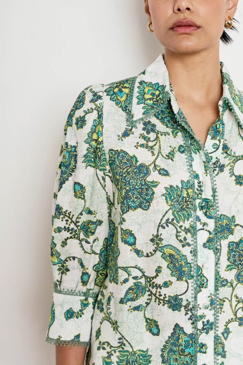 serenade top - garden paisley blouse Zoe Kratzmann