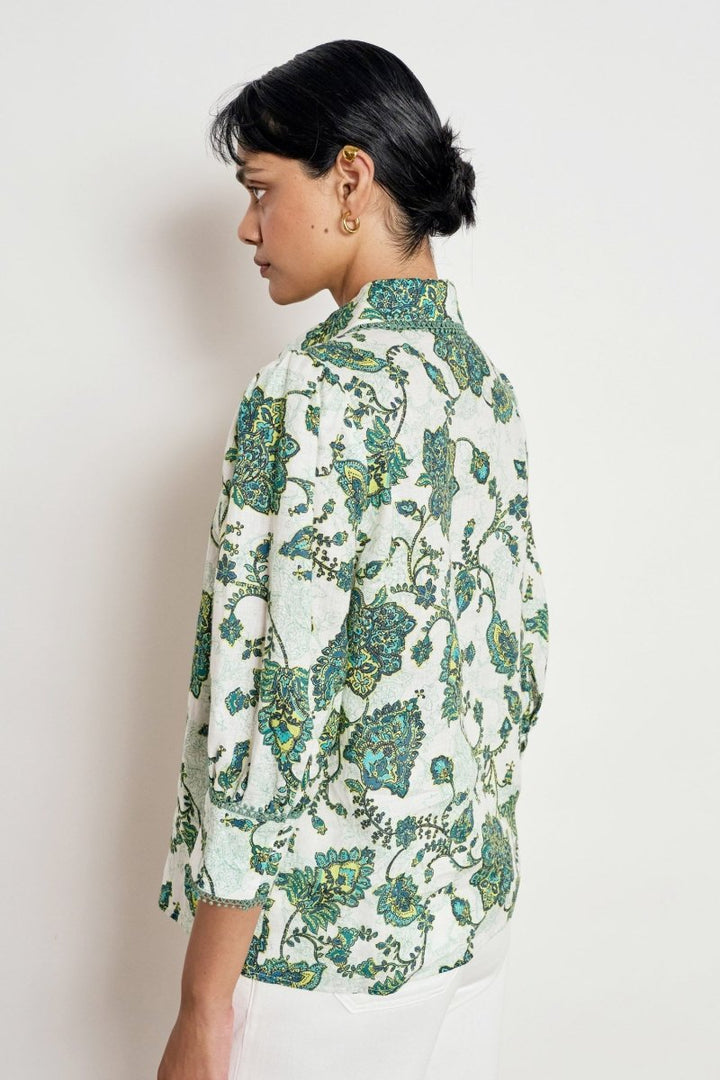 serenade top - garden paisley blouse Zoe Kratzmann