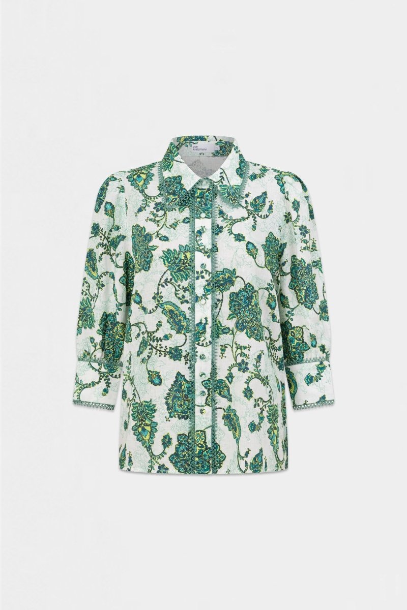 serenade top - garden paisley blouse Zoe Kratzmann