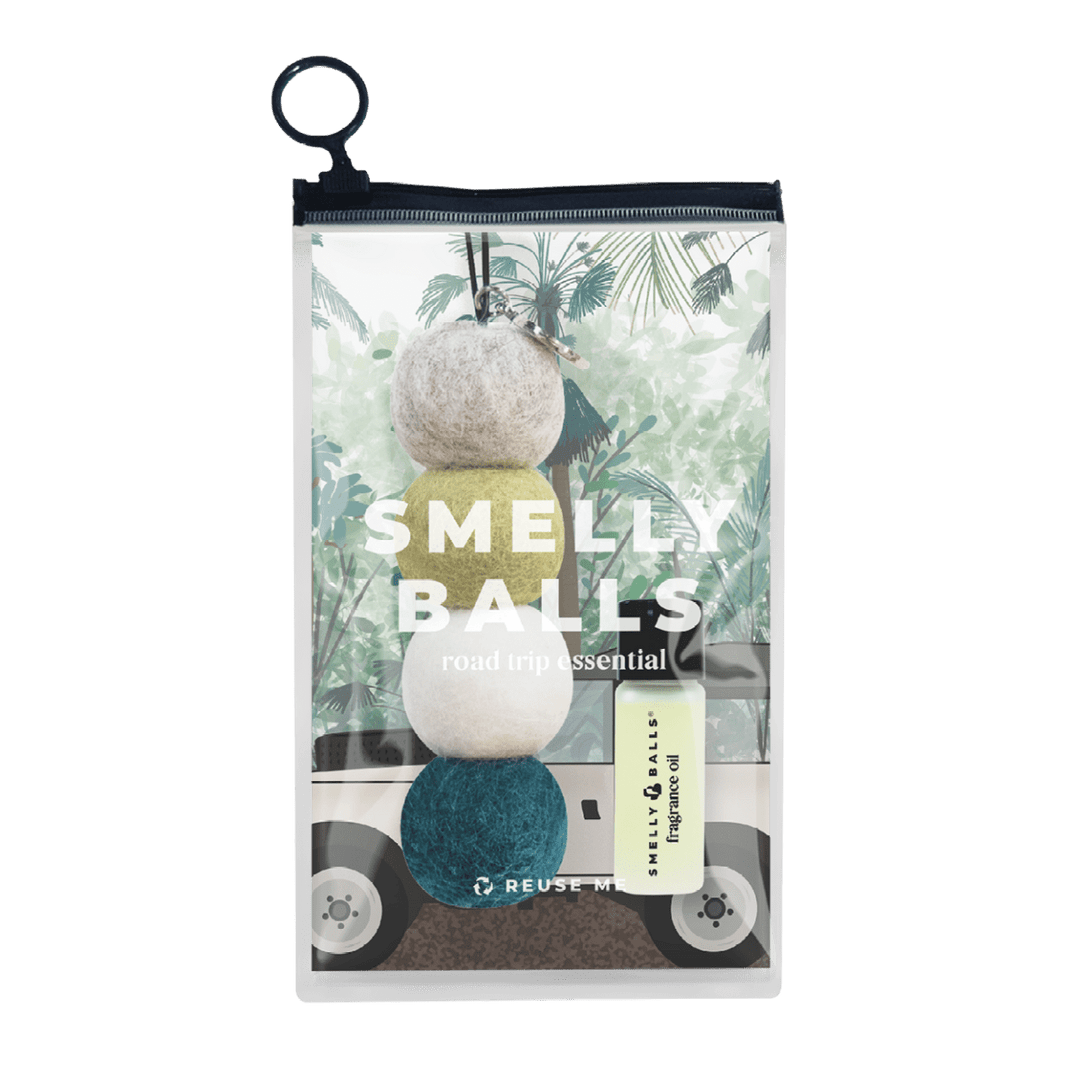 Serene Smelly Balls With Native Trees Fragrance Smelly Balls