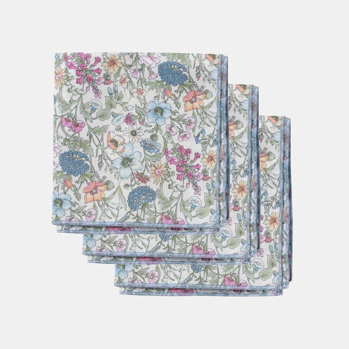 Set of 3 Handkerchiefs - Liberty Rachel hankerchief Tonic