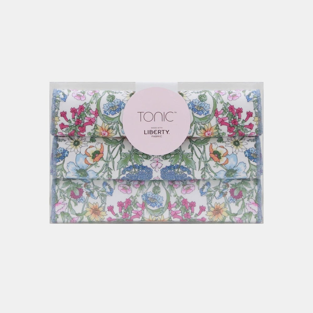 Set of 3 Handkerchiefs - Liberty Rachel hankerchief Tonic