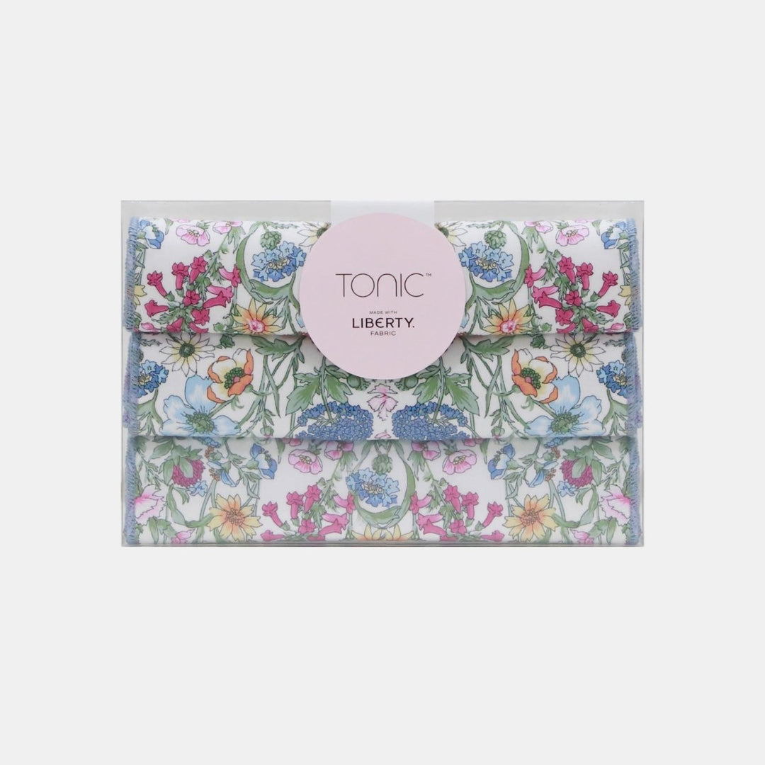 Set of 3 Handkerchiefs - Liberty Rachel hankerchief Tonic