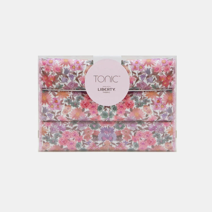 Set of 3 Handkerchiefs - Liberty Sandra Springs hankerchief Tonic