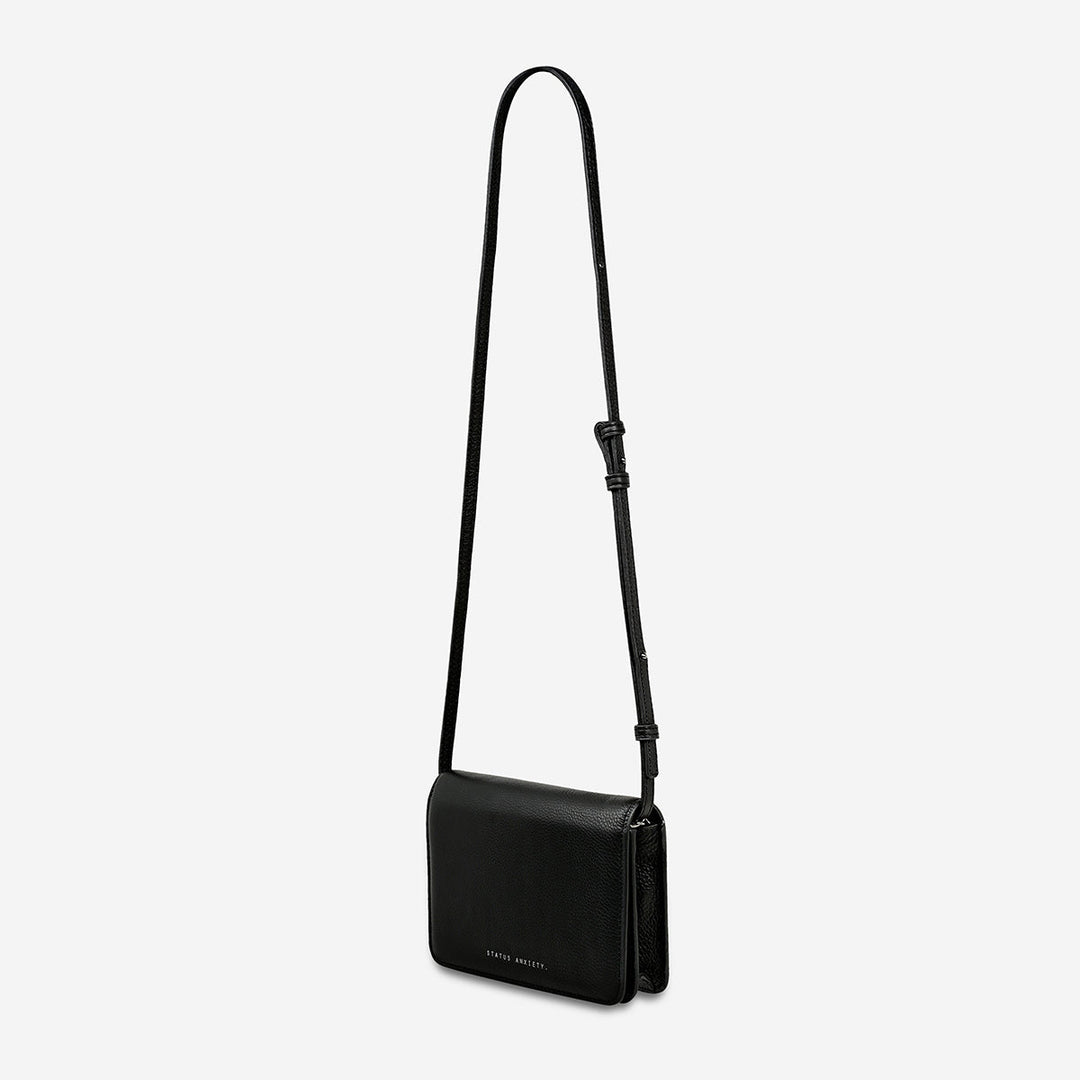 She Burns Bag - Black Status Anxiety