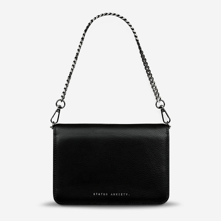She Burns Bag - Black Status Anxiety