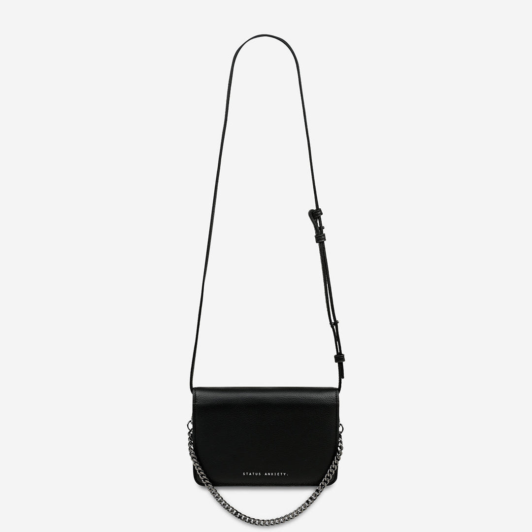She Burns Bag - Black Status Anxiety