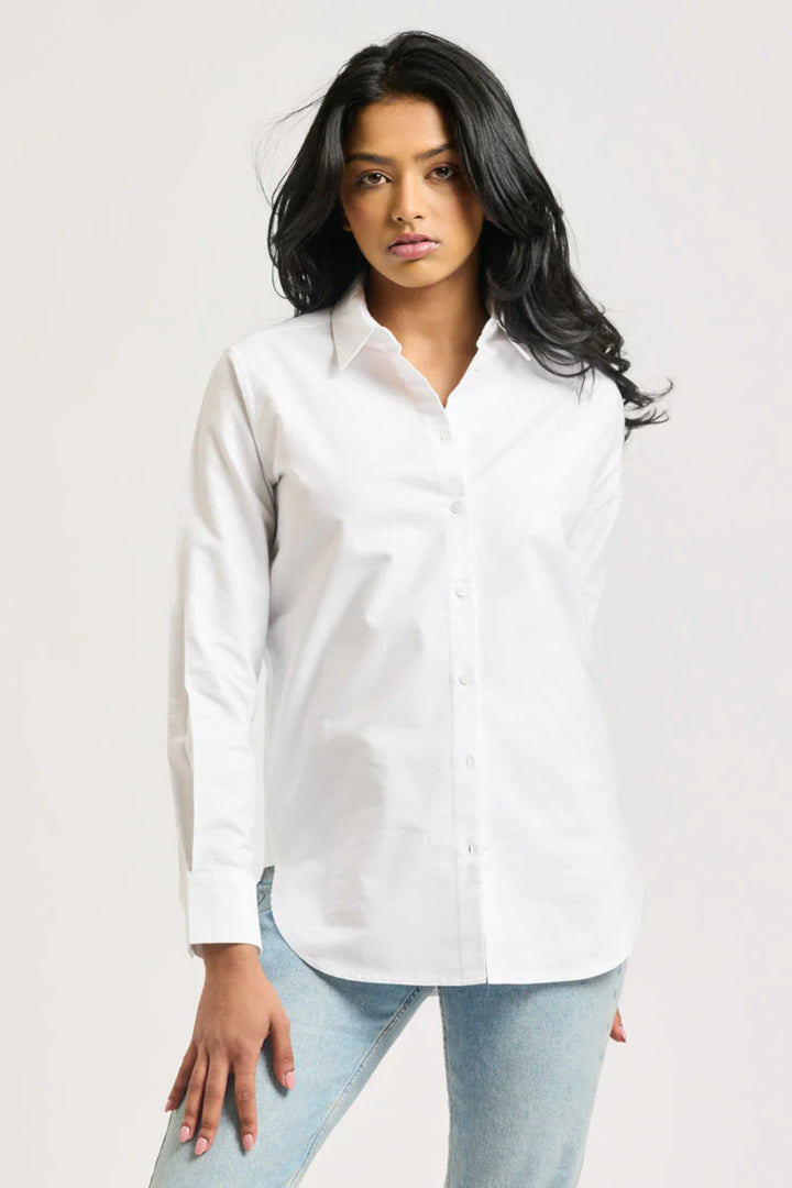 The Classic Shirt - Navy Khaki or White Shirts Shirty   