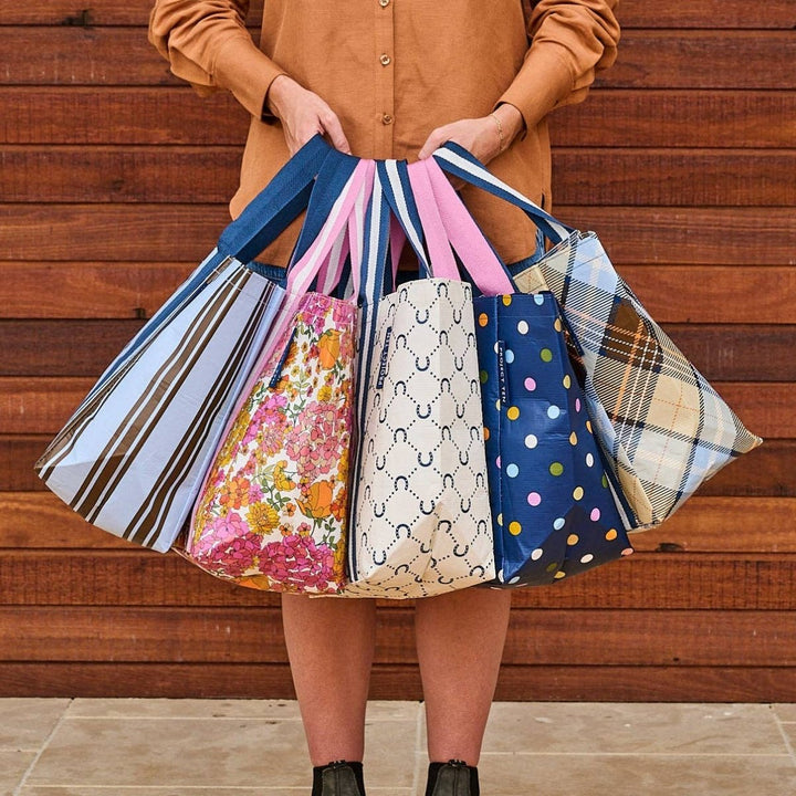 Shopper Tote – Country Plaid - Stanleyandstone