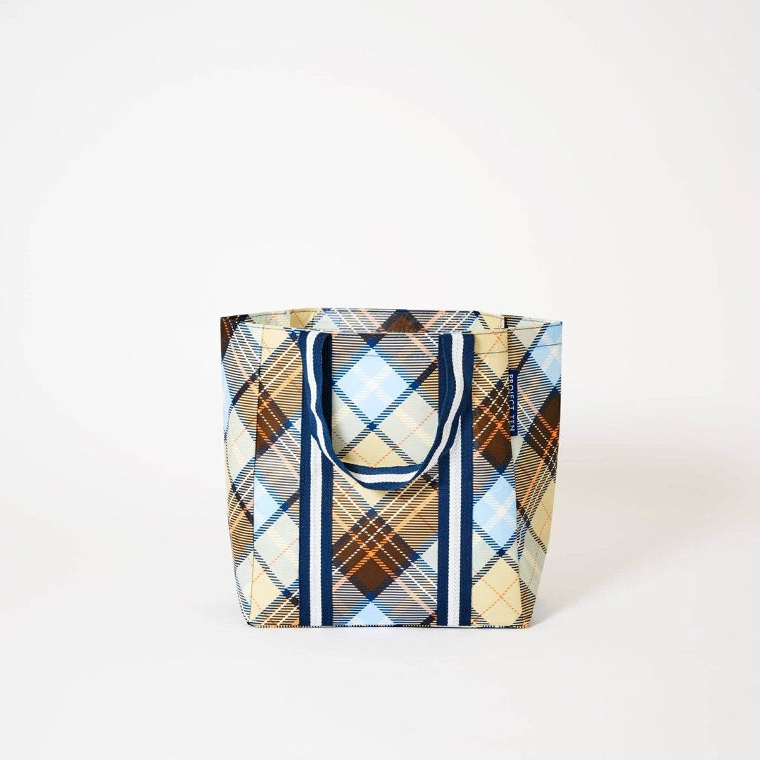 Shopper Tote – Country Plaid - Stanleyandstone