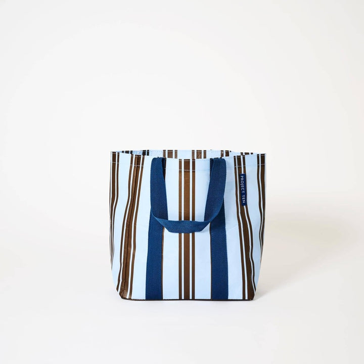 Shopper Tote – Oxford Stripe - Stanleyandstone
