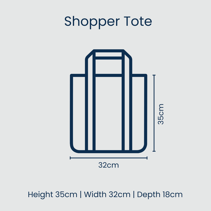 Shopper Tote – Wallpaper Project Ten Pty Ltd