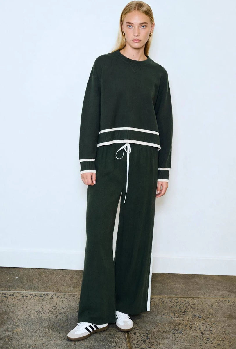 Little Lies Millie Pants - Green pants Little Lies