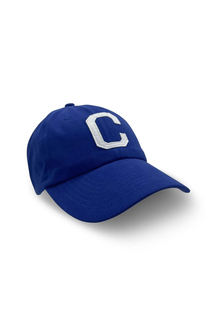 Shore Club College Letter Caps - Blue Cap Shore Club