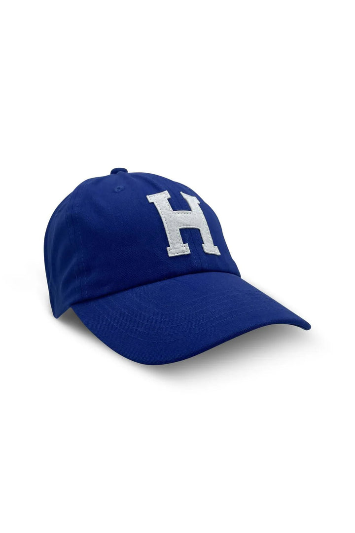 Shore Club College Letter Caps - Blue Cap Shore Club