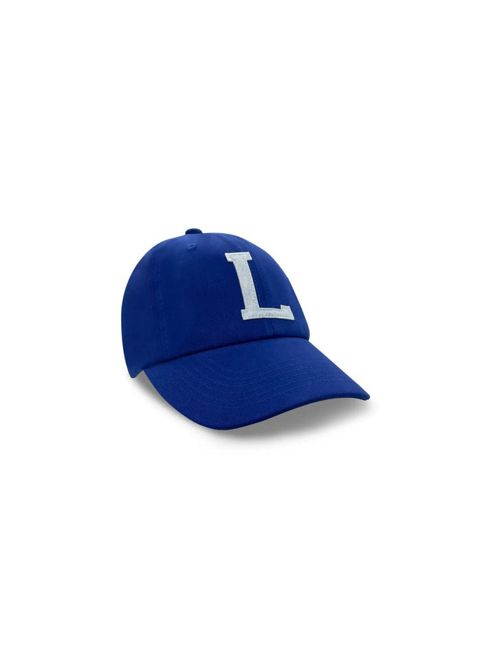 Shore Club College Letter Caps - Blue Cap Shore Club