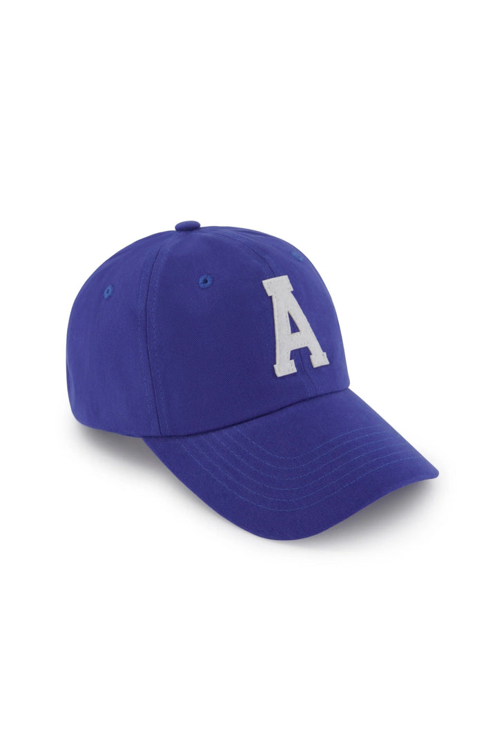 Shore Club College Letter Caps - Blue Cap Shore Club