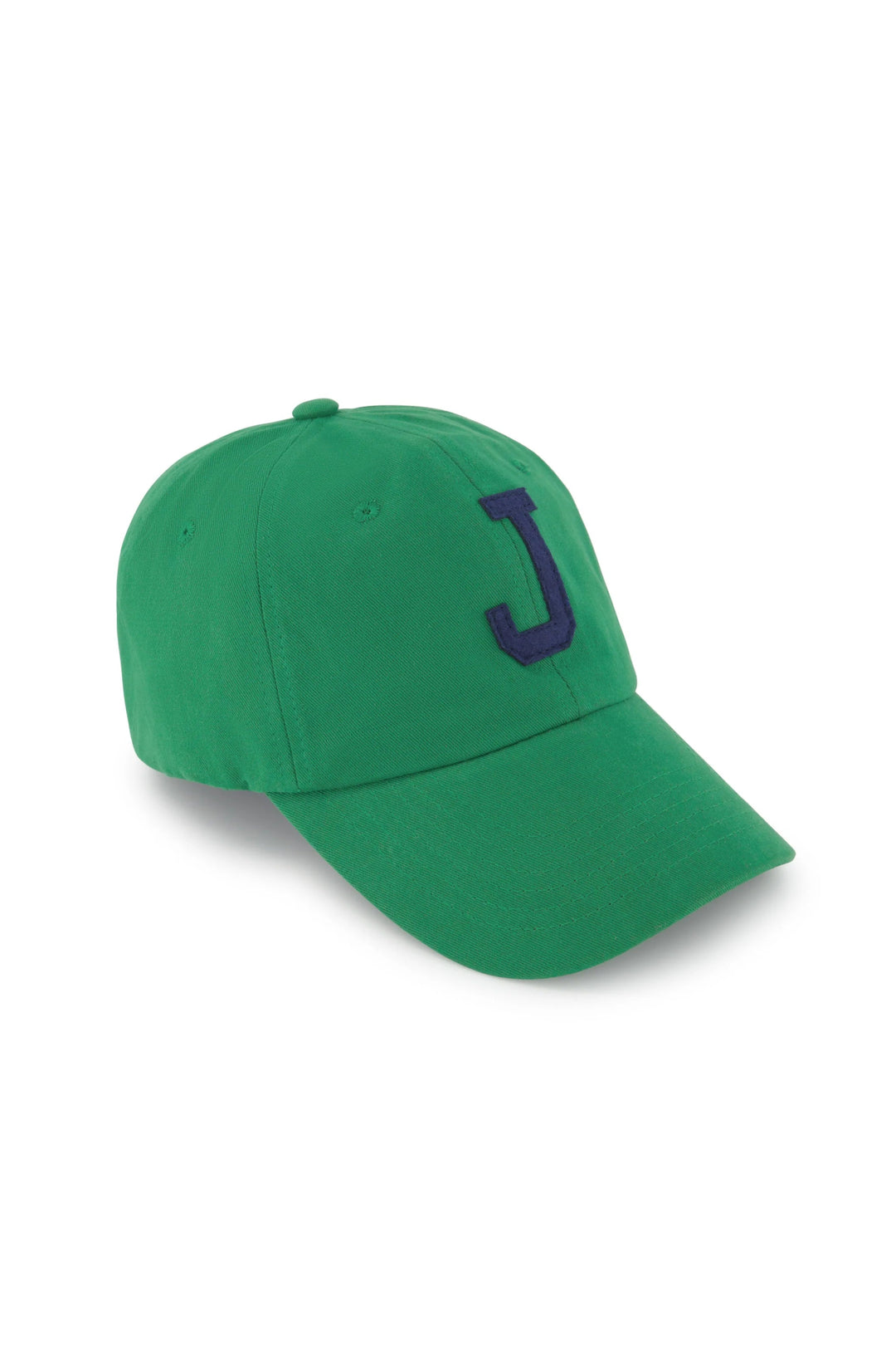 Shore Club College Letter Caps - Green Cap Shore Club
